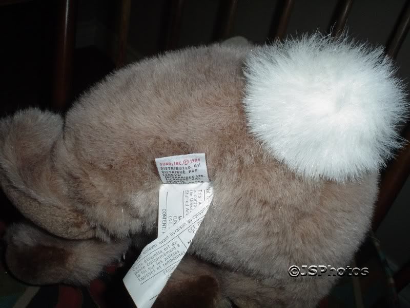 Gund Vintage 1988 Brambles 13 inch Bunny Rabbit Plush | Jadees